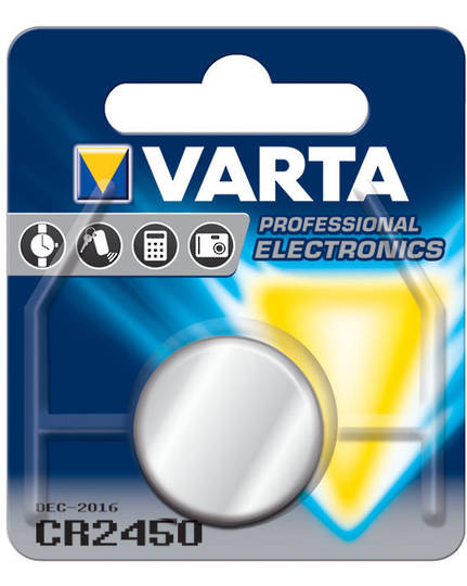 VARTA CR2450 Lithium Battery